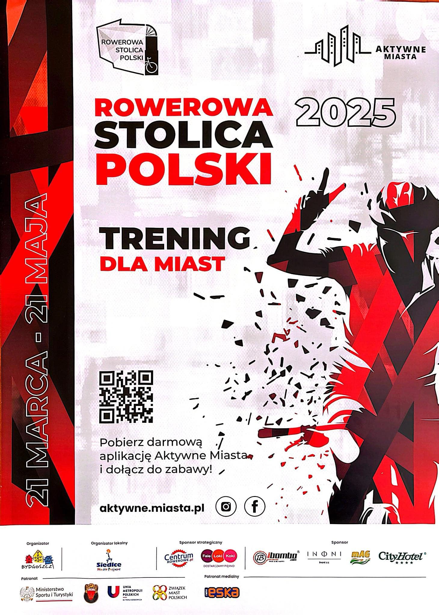 ROWEROWA STOLICA POLSKI 2025 miasto