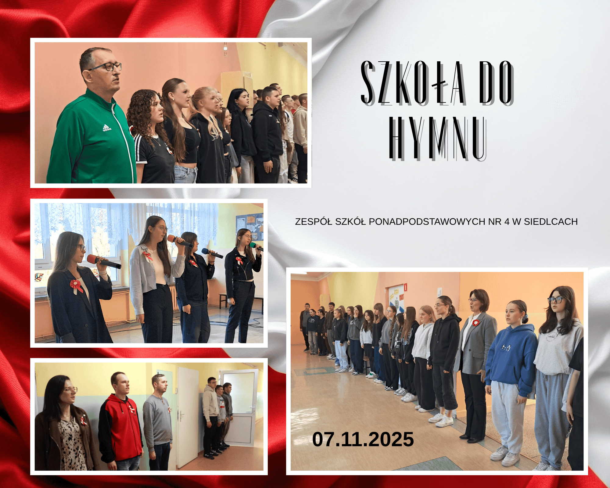 Szkoła do hymnu 2025a