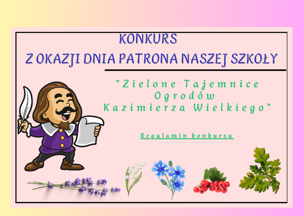 regulamin Zielone tajemnice