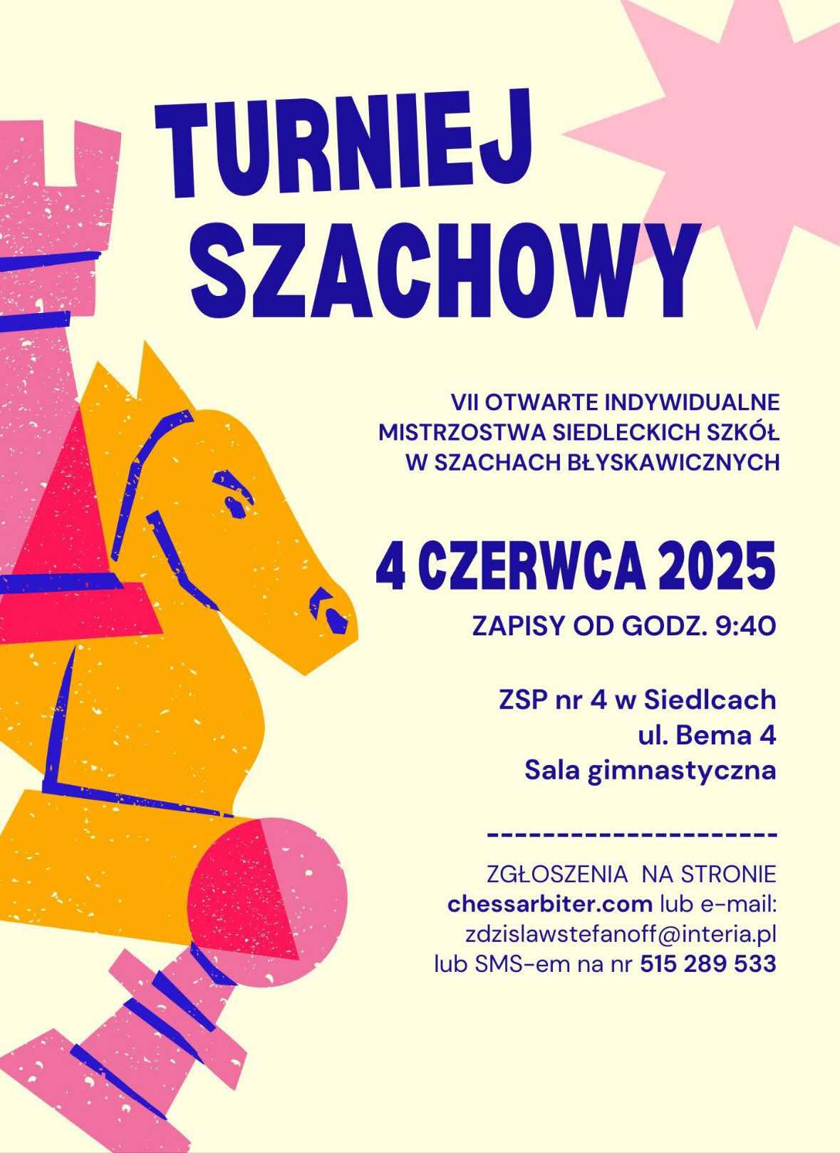 turniej szachowy 05062025