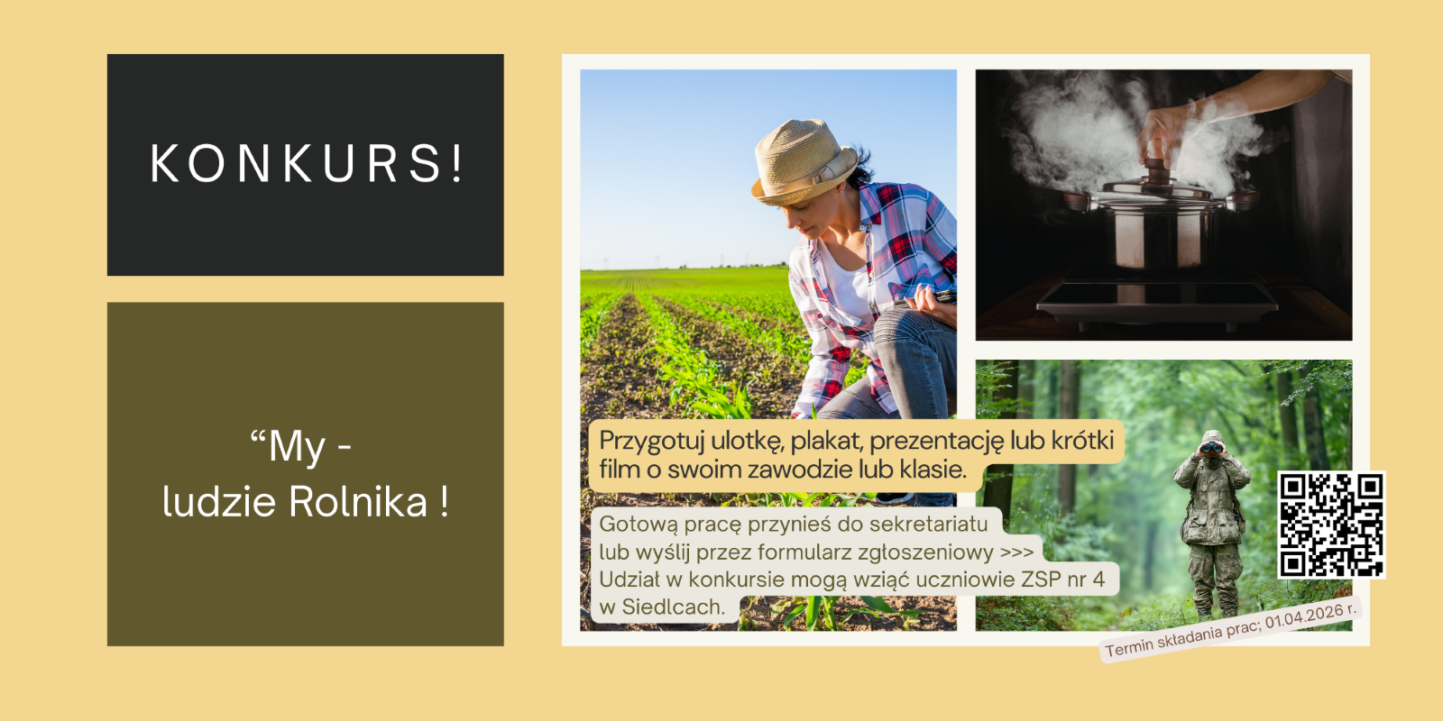 konkurs My ludzie Rolnika
