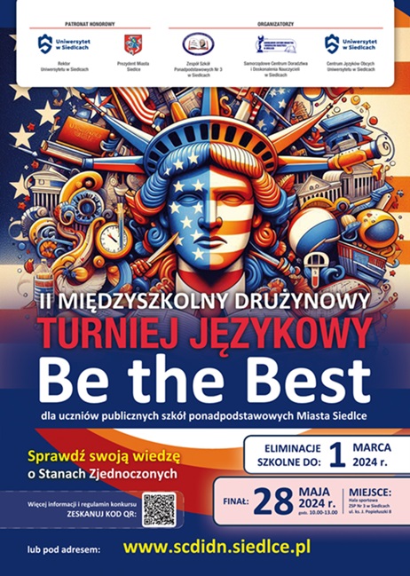 BE THE BEST