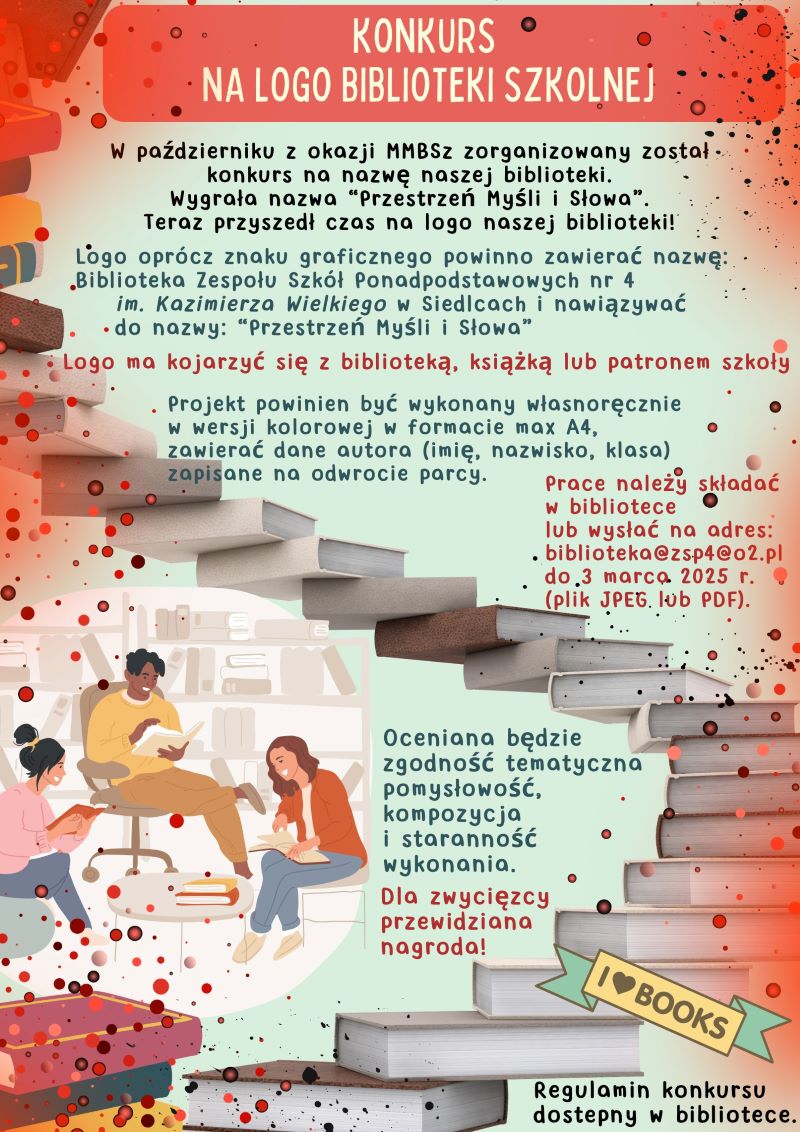 17. Konkurs na logo biblioteki