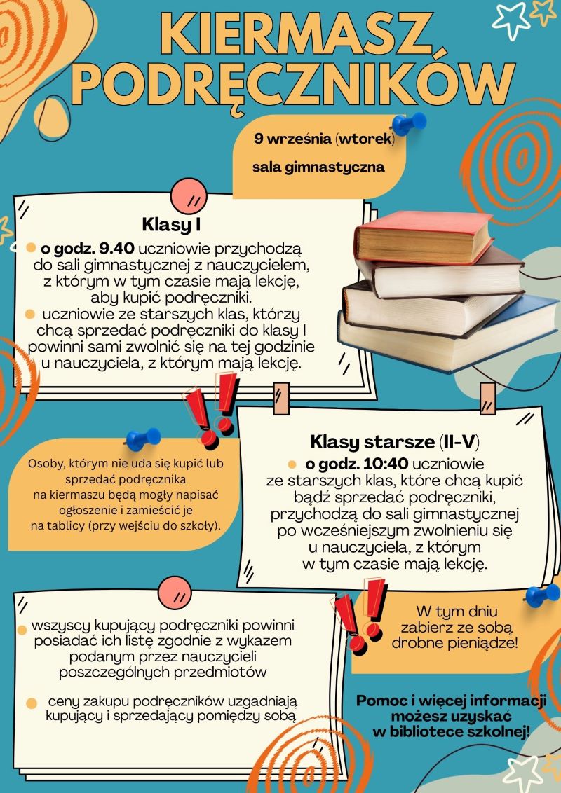 2. Kiermasz podręczników 2025