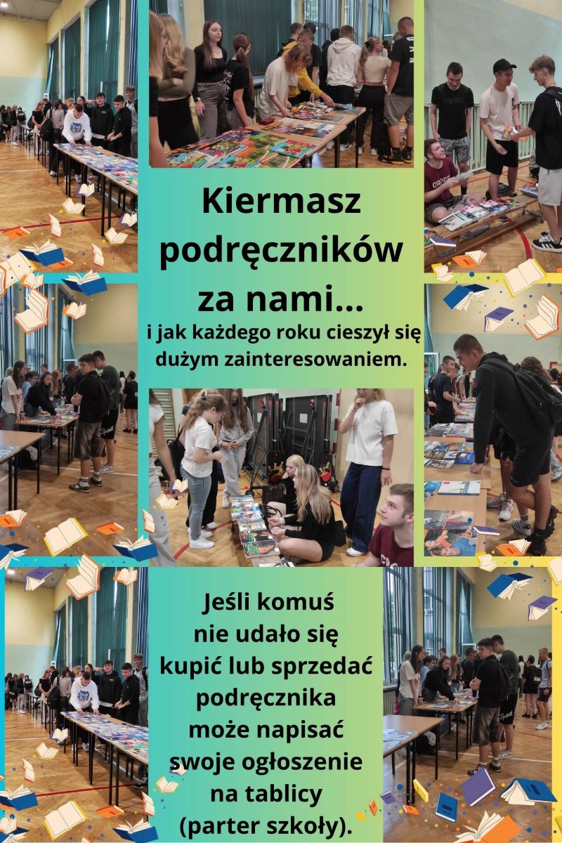 3. Kiermasz podręczników