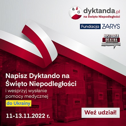 Dyktando na Święto Niepodległości 1080x1080