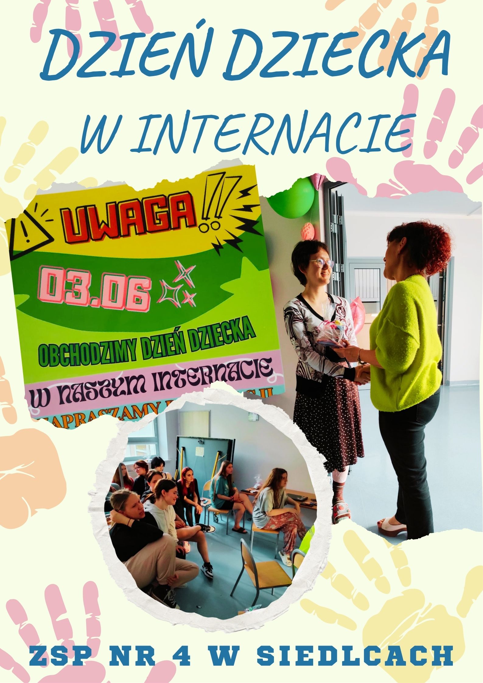 Dzień dziecka w internacie