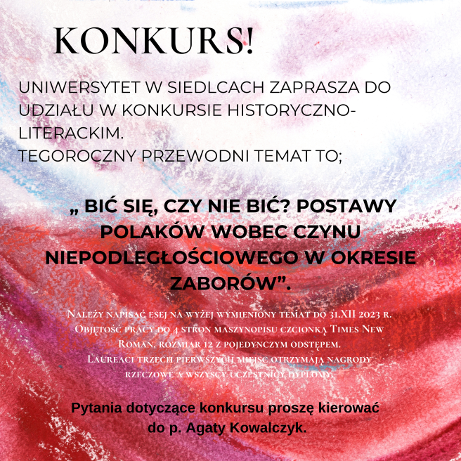 KONKURS BIĆm
