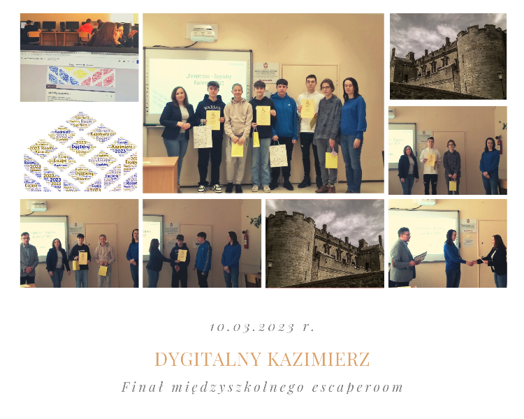 Finał międzyszkolnego escaperoom 1