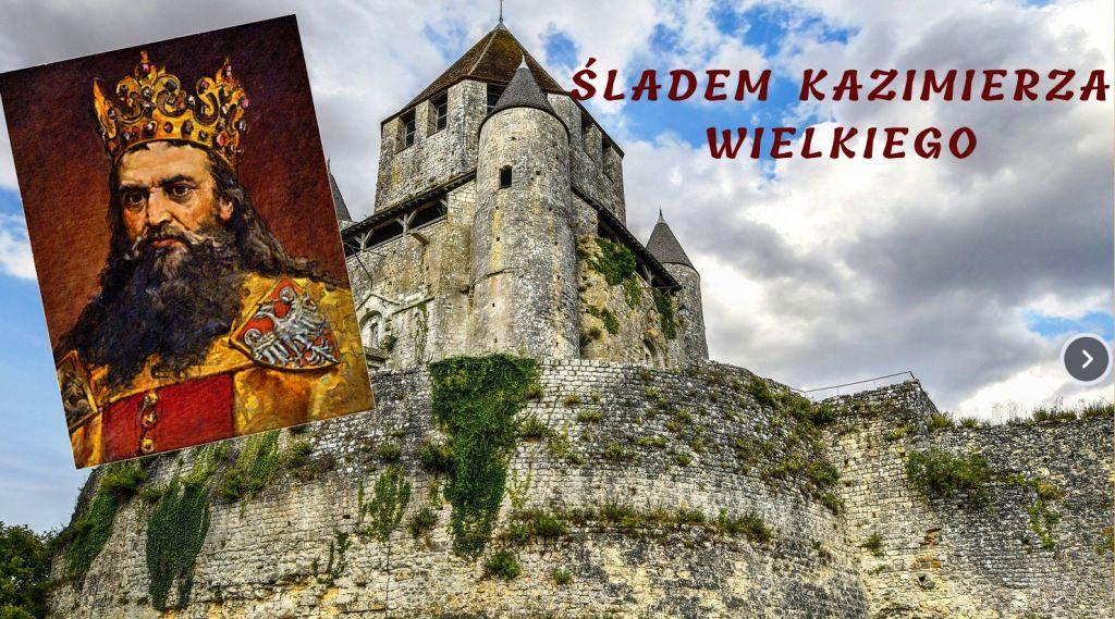 strona tytułowa o Kazimierzu