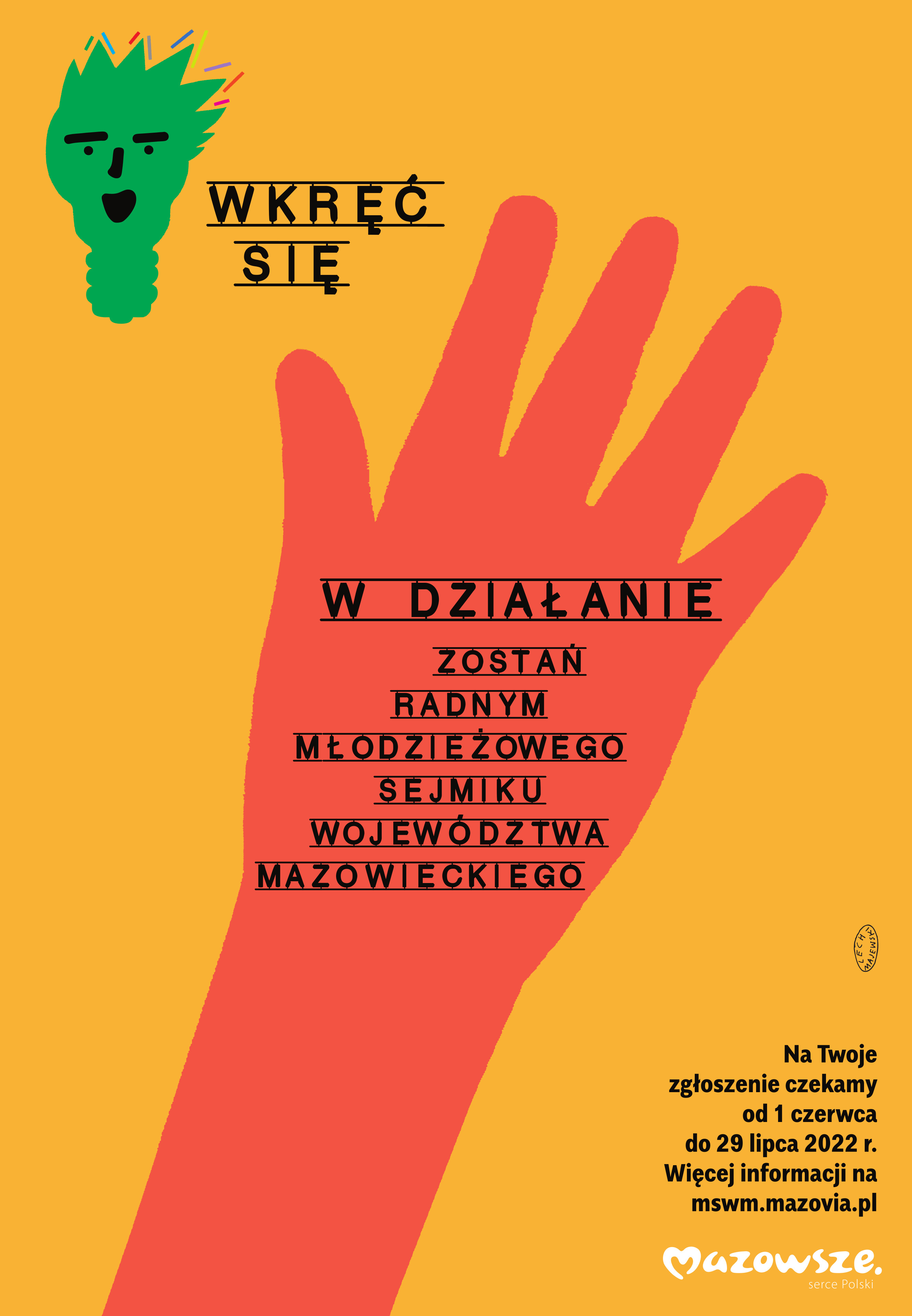 MSWM PLAKAT sejmik wojewódzki