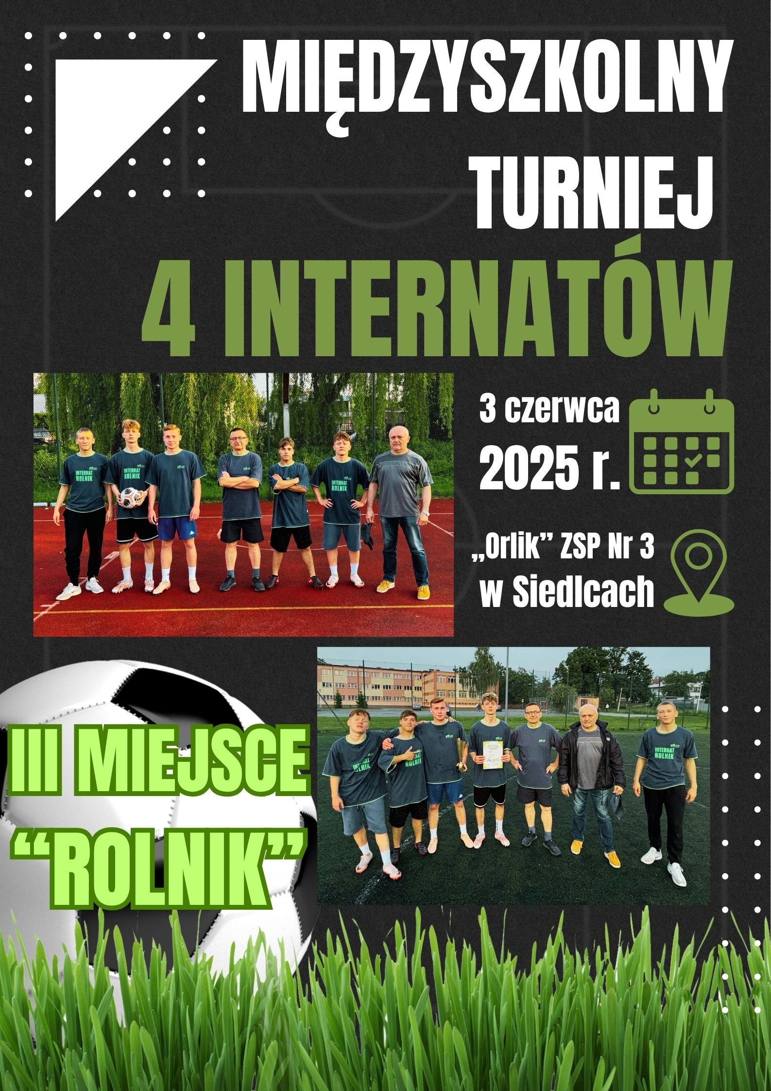 Międzyszkolnym Turnieju 4 Internatów