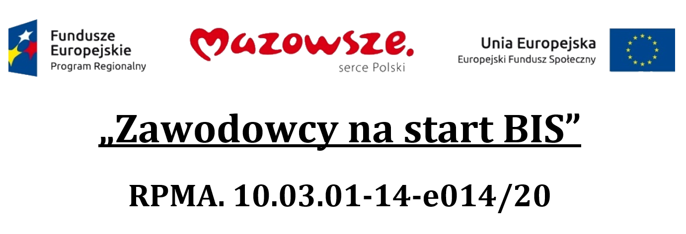 BANEREK ZAWODOWCY NA START BIS