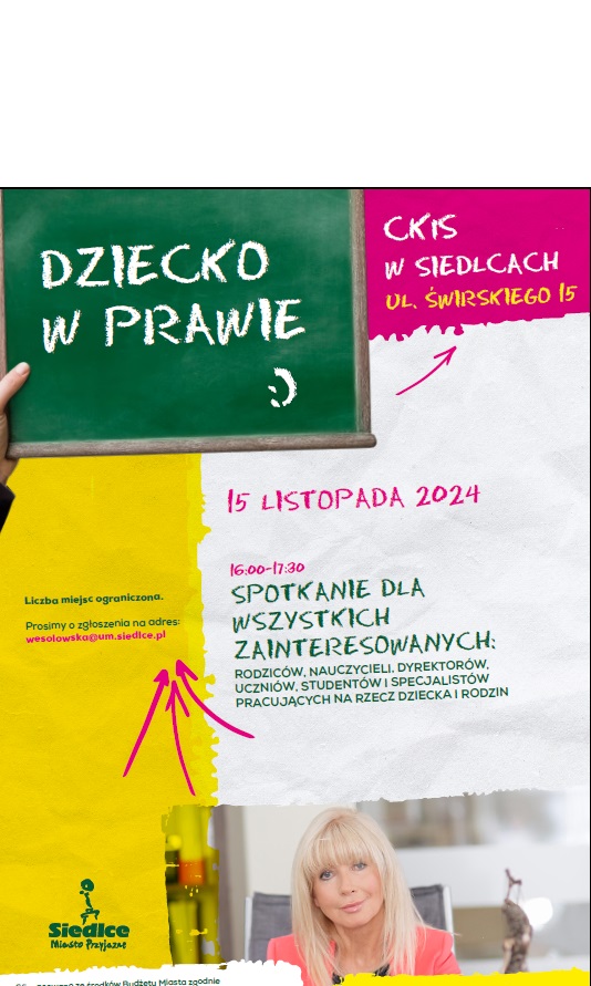 Plakat A M Wesołowska