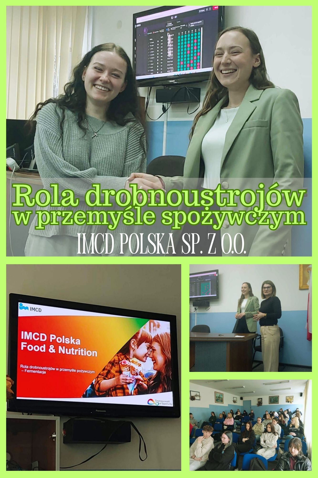 Rola drobnoustrojów w przemyśle spożywczym
