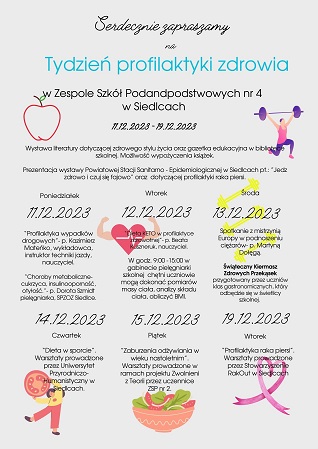 Tydzień profilaktyczny ZSP nr 411