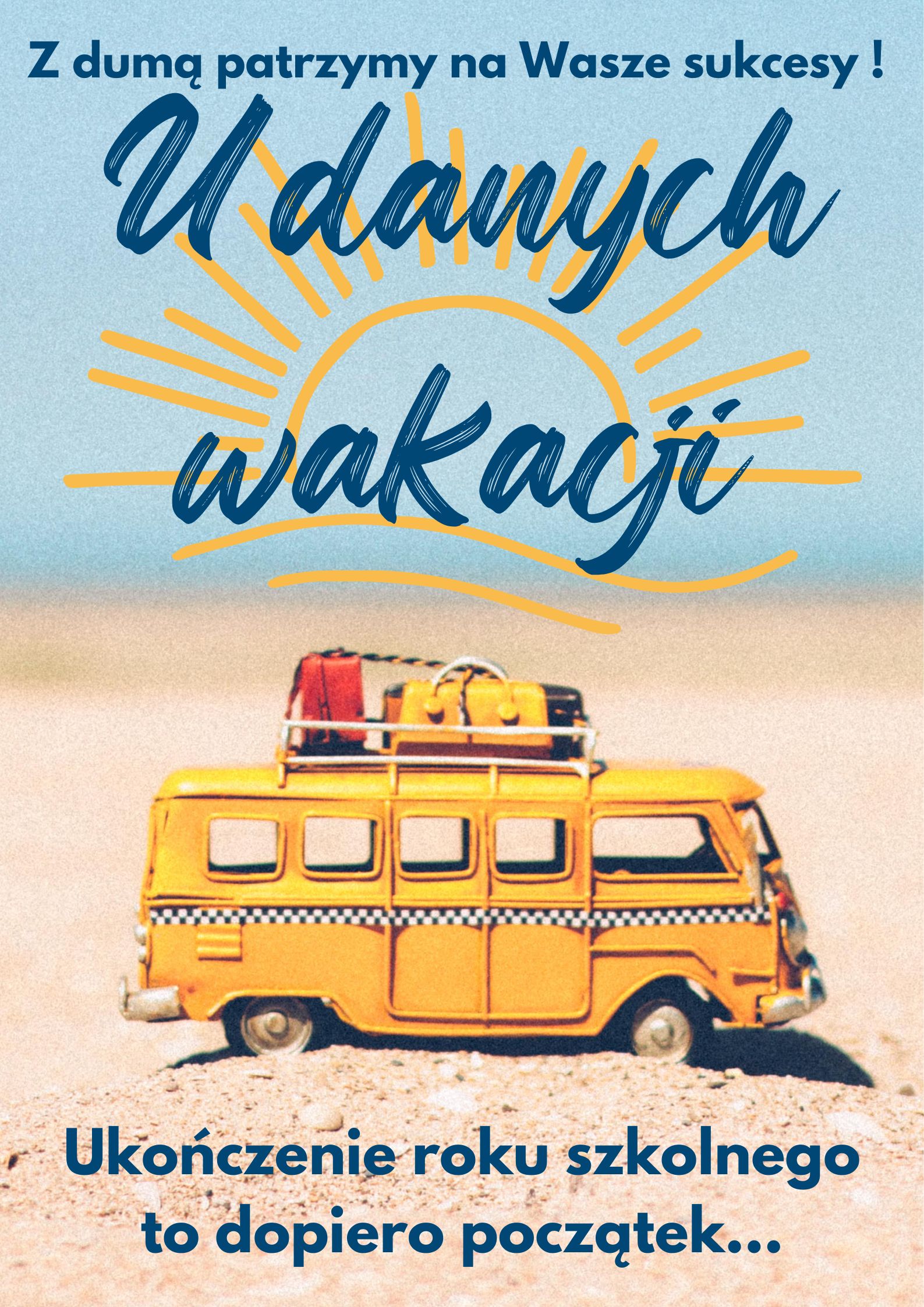 Udanych wakacji