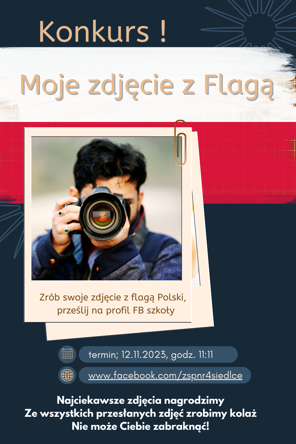 Zdjęcie z flagą 2023