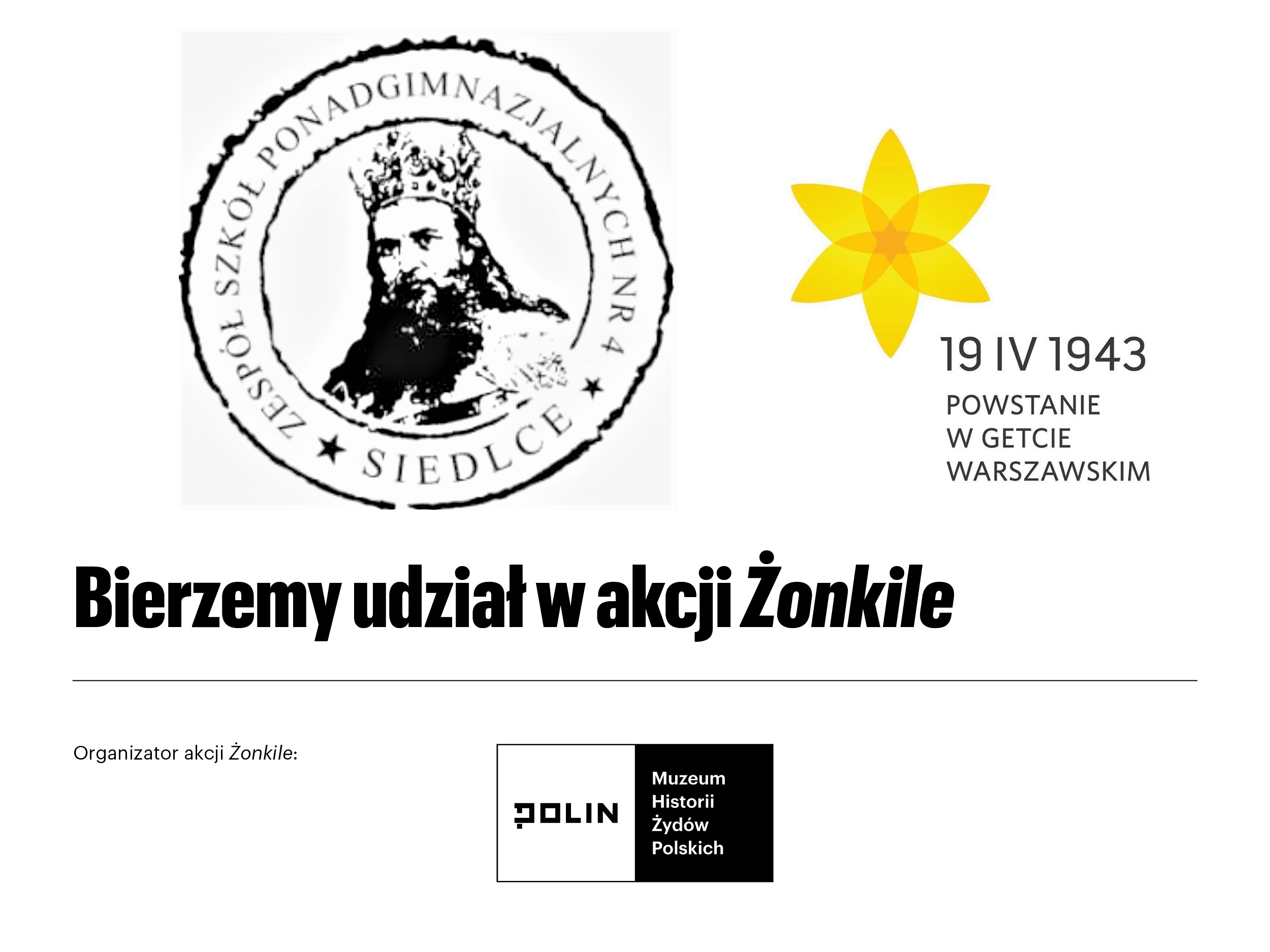 ZONKILE 2022 miejsce na Twoje logo bierzemy udzial w akcji Zonkile