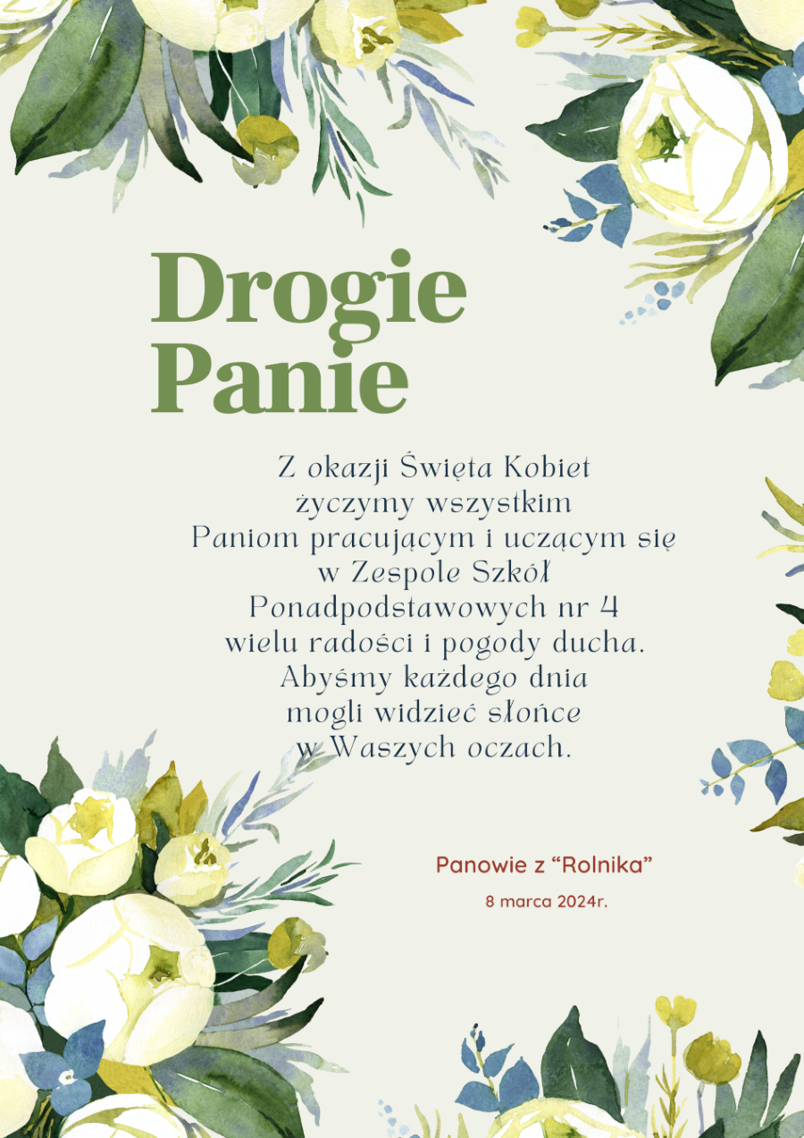 Życzenia Dzień Kobiet 24