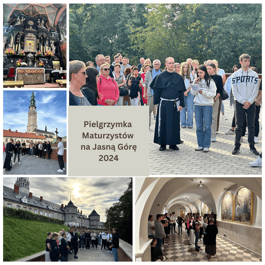 Pielgrzymka maturzystów 2024