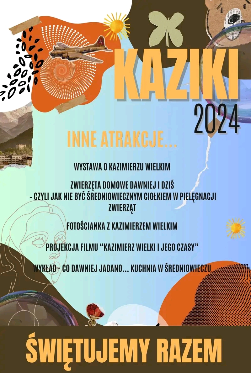 inne atrakcje kaziki 24