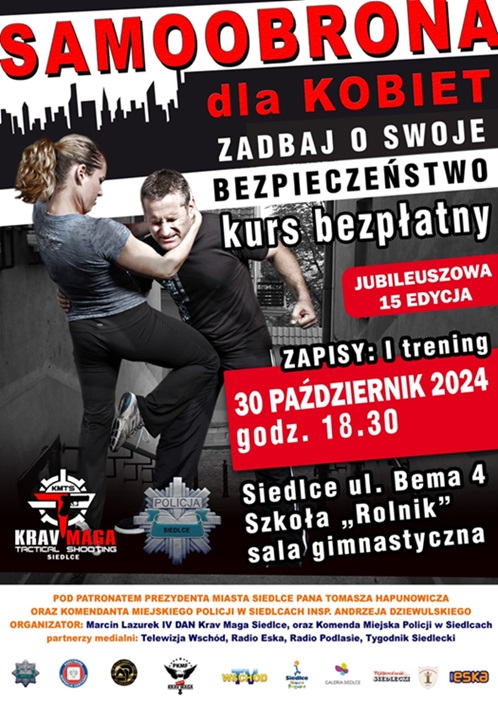 kurs samoobrony dla kobiet