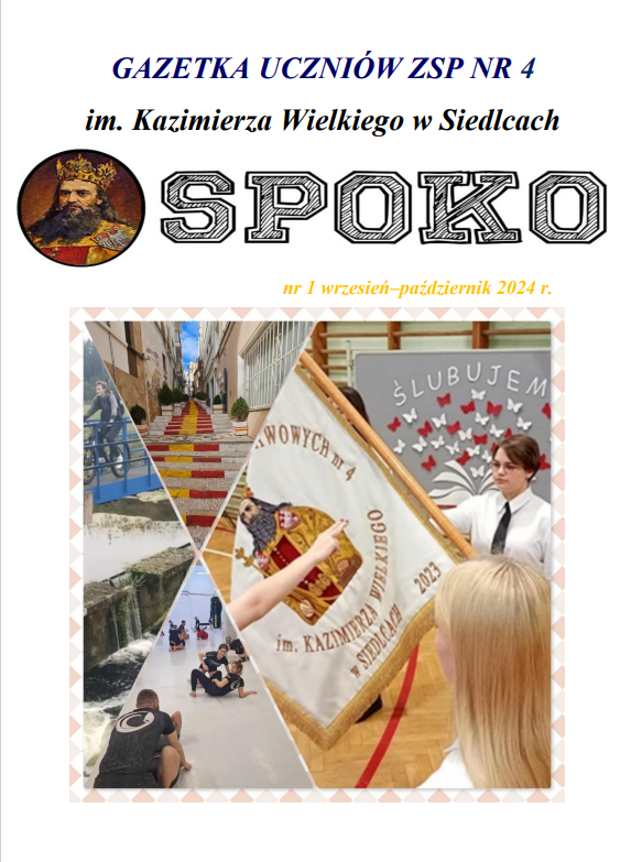 okładka Spoko1 2024 2025