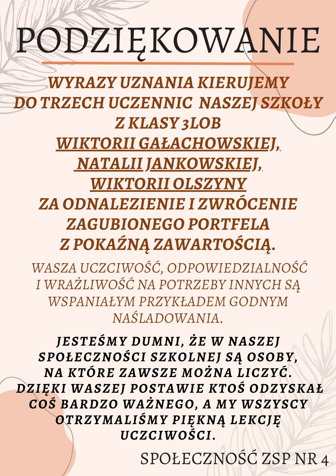 podziękowanie 2